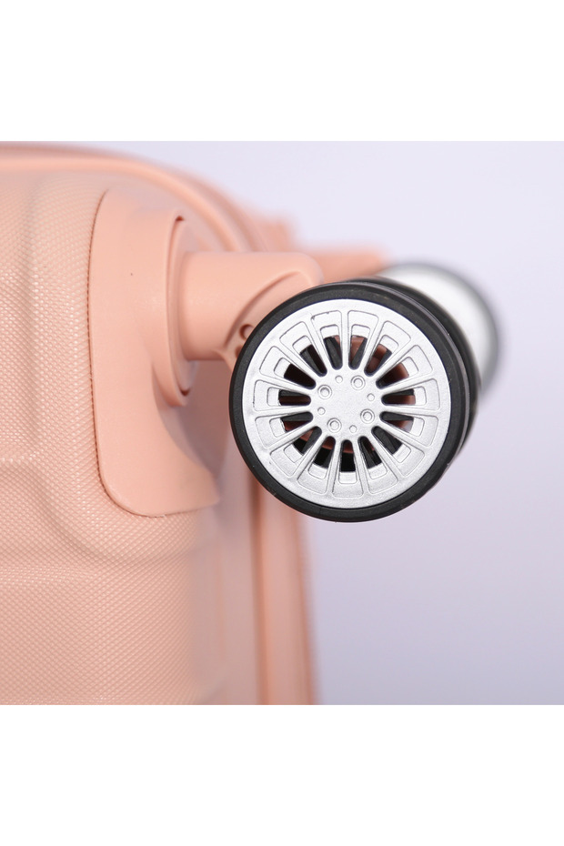 حقيبة سفر صلبة، 3 قطع، قفل إدارة أمن النقل، طول 28/متر 24/ثانية 20 - 6