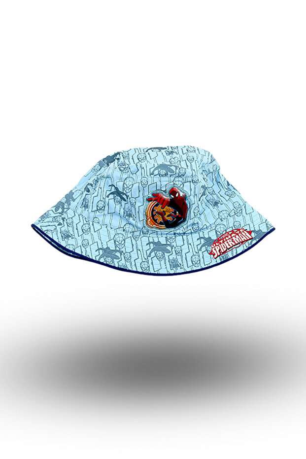 Palarie bucket hat spiderman - 1