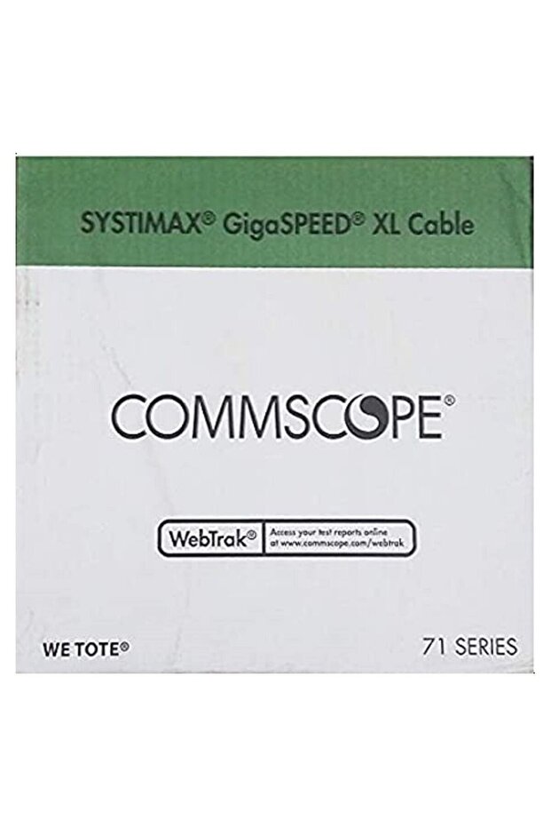 صندوق كابلات Systimax UTP Cat6 بطول 305 متر