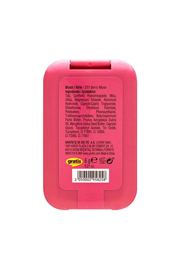 Melted Allık- 257 Berry Muse - 4