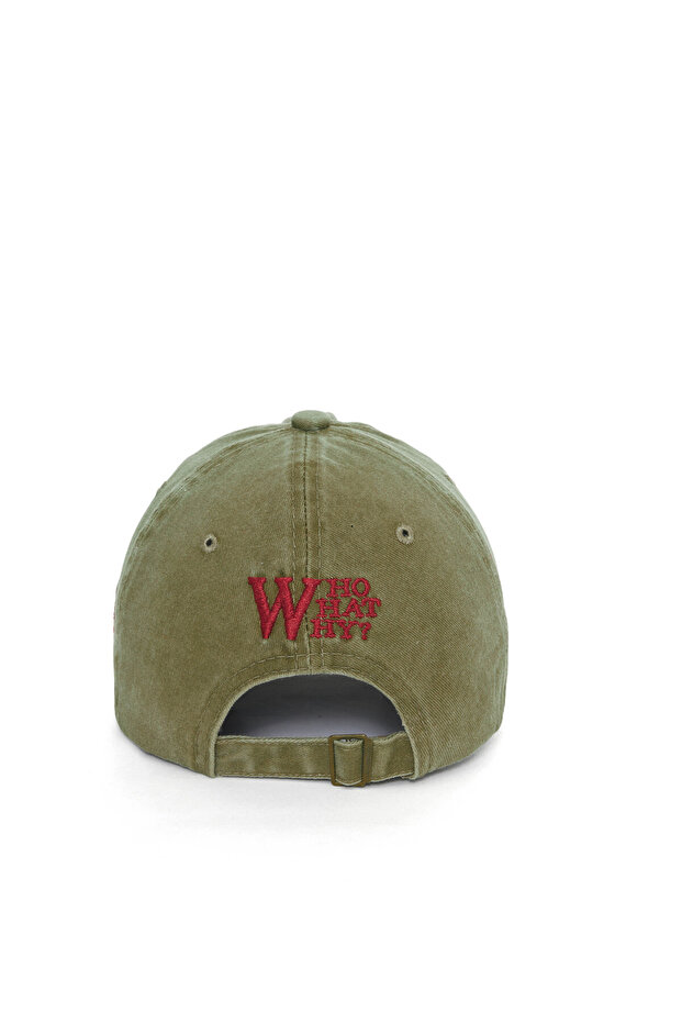 Washable W Hat - 3