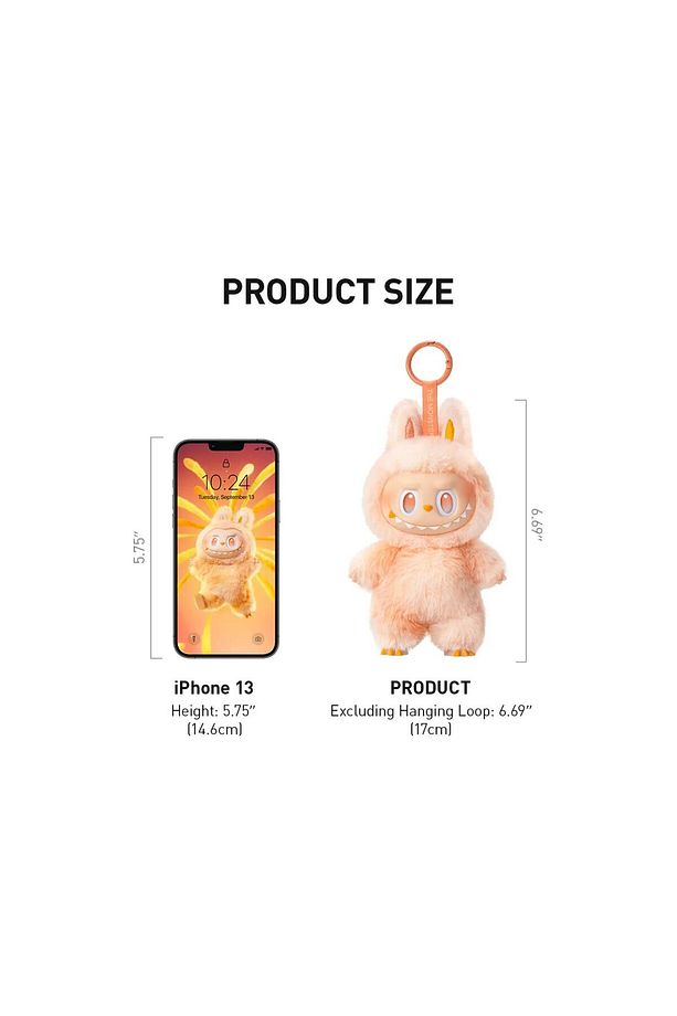 Labubu The Monsters Big Into Energy Series Vinyl Plush Pendant Single Blind Box - 2