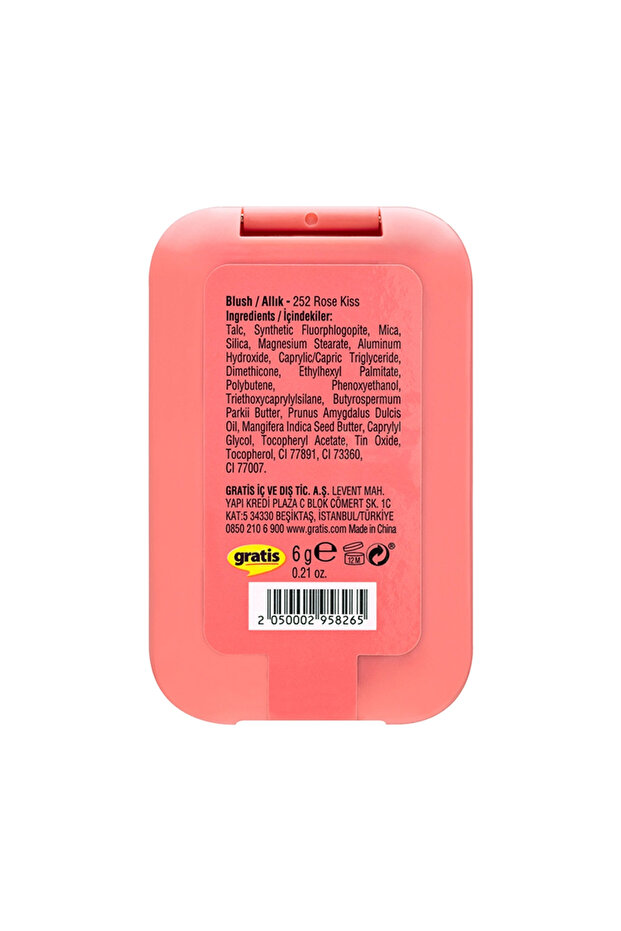 Melted Allık - 252 Rose Kiss - 4