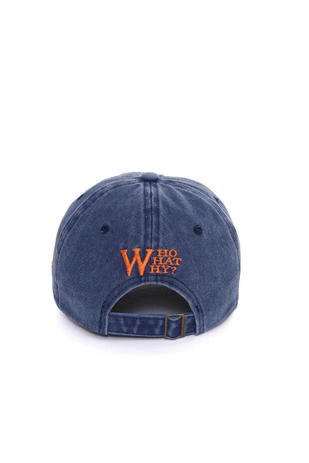 Washable W Hat - 3
