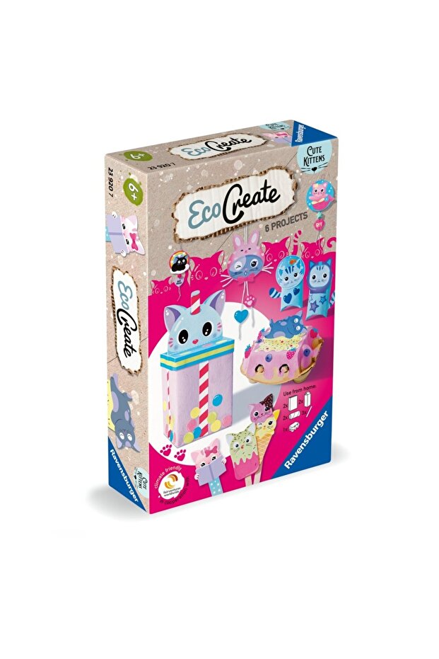 - Create Set de creatie pisicute ce include 6 proiecte - 2