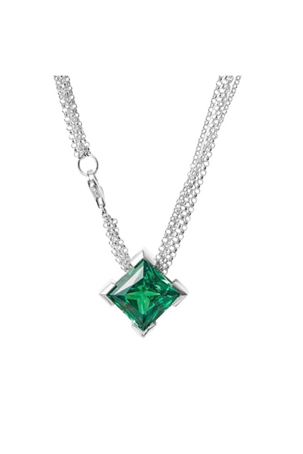 Tsavorite Necklace