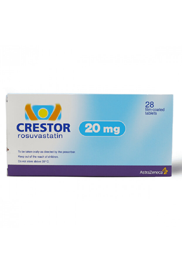 crestor 20mg tablet - 1