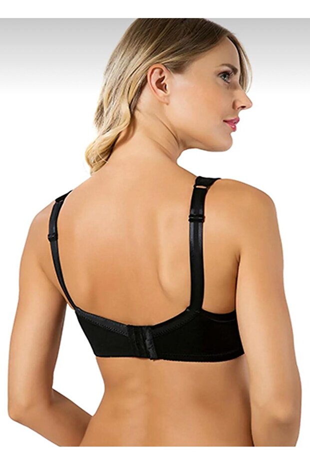 Soft Seamless Gathered Bra - 2