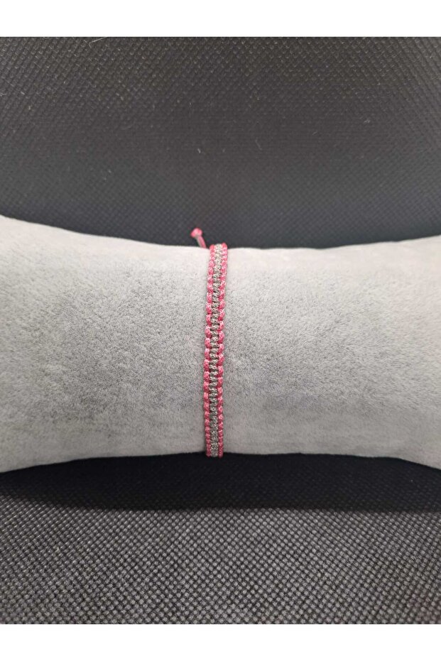 Stylish Bracelet - Hand Knitted Adjustable Model Macrame Bracelet