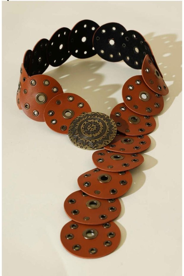 Vintage Style Women Belt Cowboy Belt Dress Belt Shirt Belt Studded Belt Waist Belt