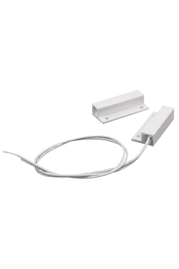 Kablolu Manyetik Kontak Kapı Pencere Sensörü 20 Lİ - 1