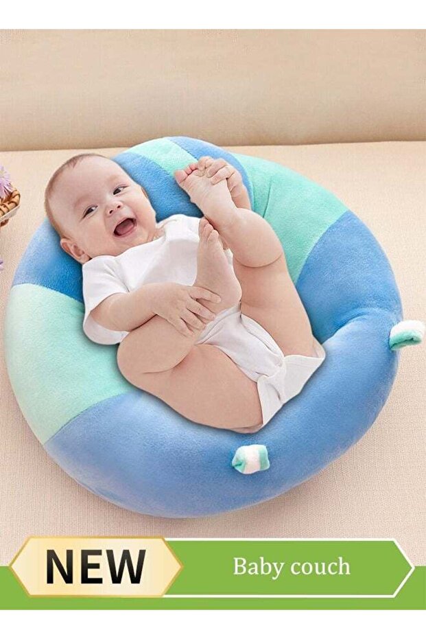 Baby Learning Sitting Sofa Seat Cute Baby Sofa Sit Support Cushion Lounger