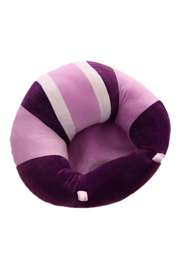 Baby Support Soft Plush Learn To Sit Floor Chair