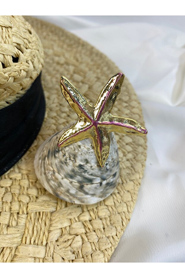 Tilsea Collection Design Pink Starfish Ring