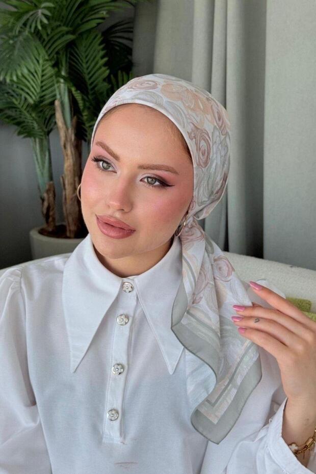 Eșarfă moale Mira Mint - 1