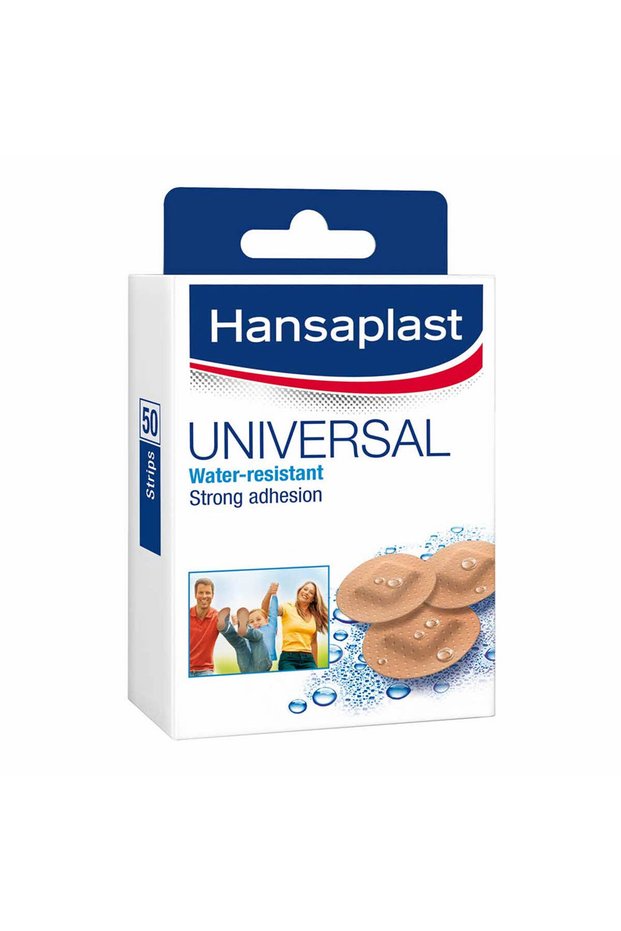 Hansaplast Waterproof Wound Plasters