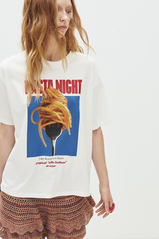 Pasta Night T-shirt - 4