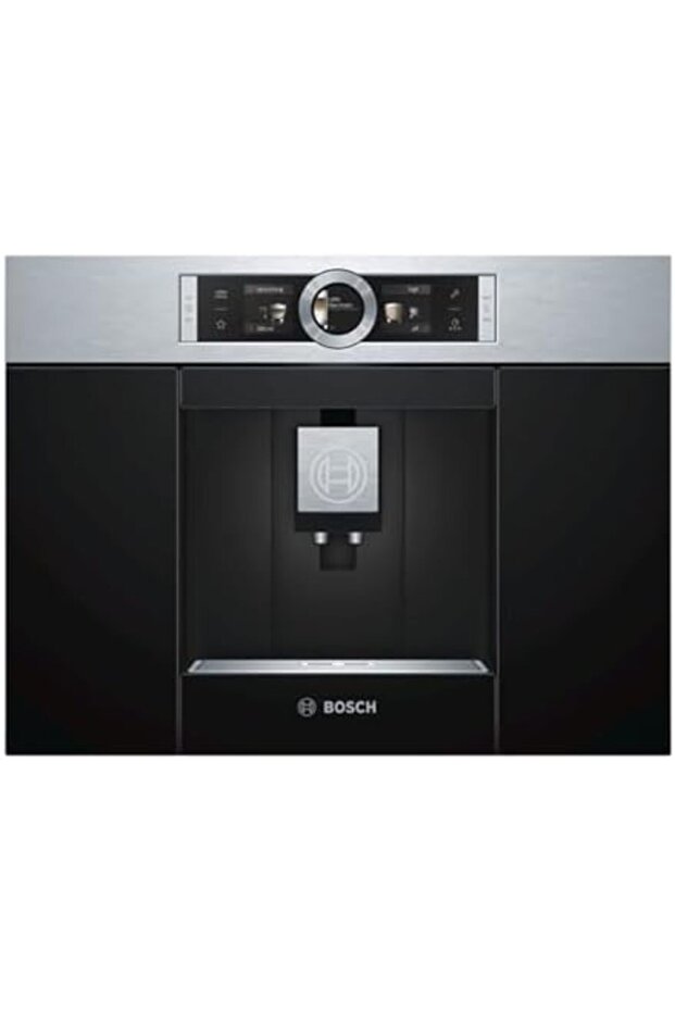 Built In Fully-Automatic Coffee Machine, Stainless Steel, CTL636ES1