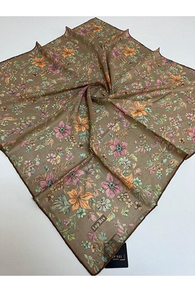 pamuklu soft eşarp - 1