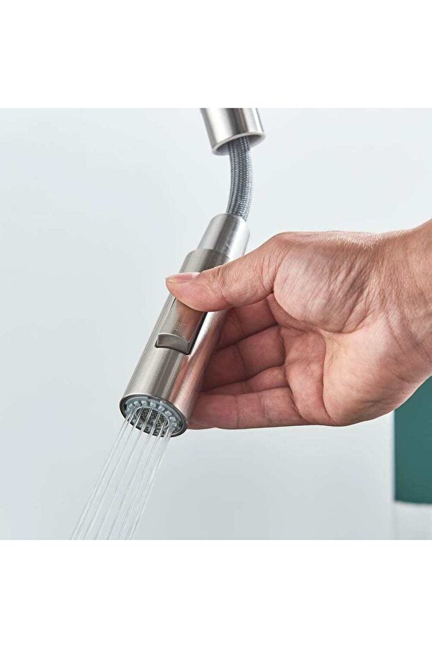 Professional mixer, with extractable shower, 2 flow functions, code 1462 - 5