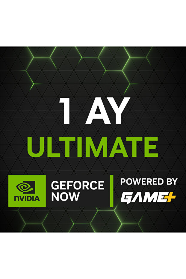 GeForce NOW Powered By GAME+ ULTIMATE AY - 1