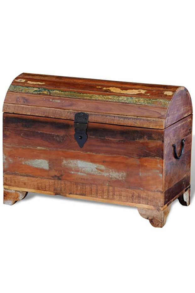 Reclaimed Storage Chest Solid Wood - 1