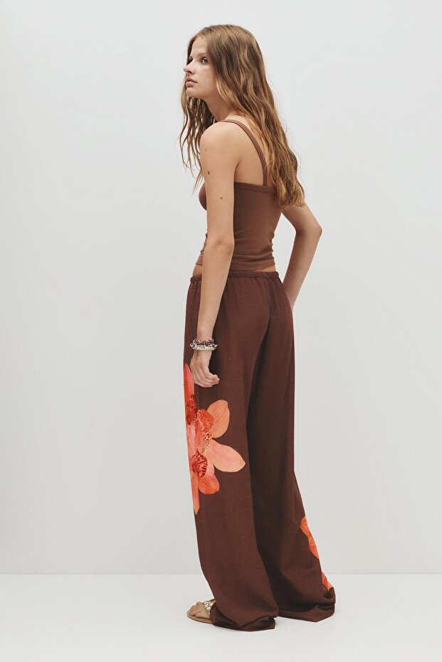 Askılı çiçekli top - 4