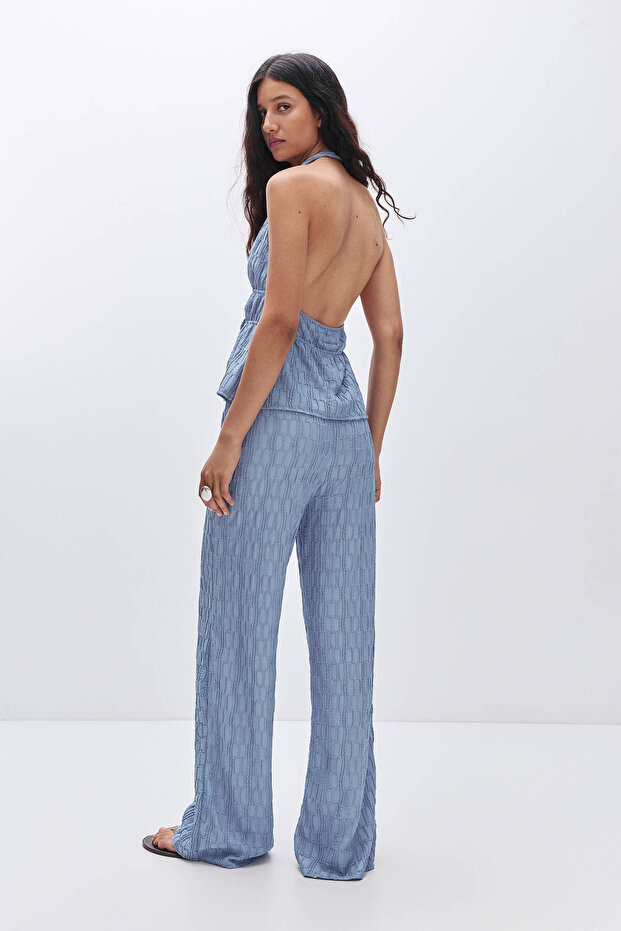 Dokulu halter top - 3