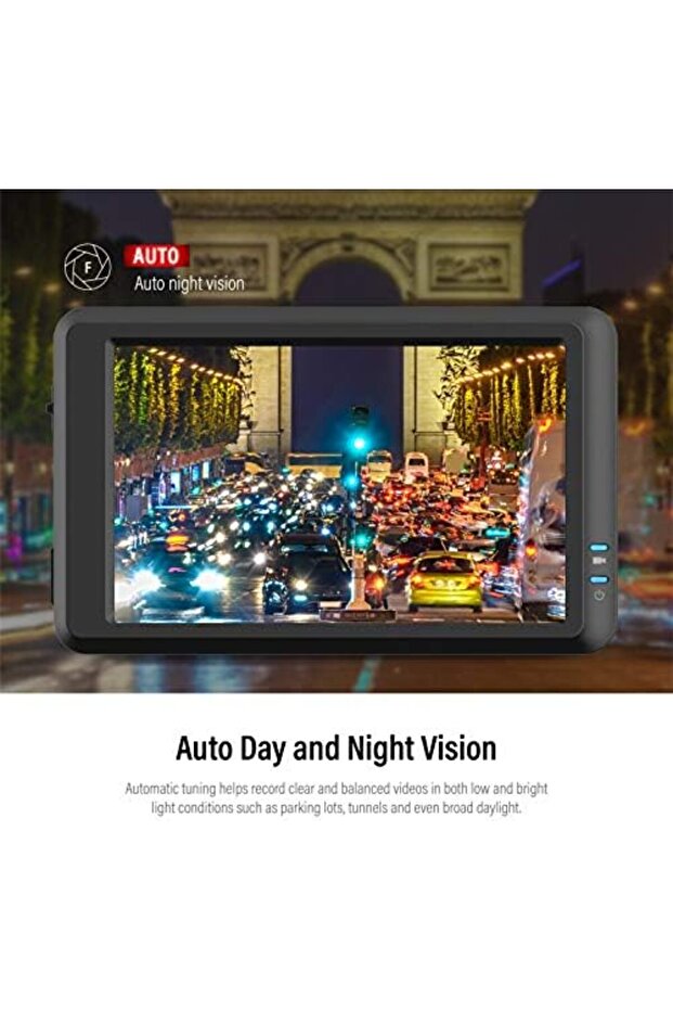 ebshtore LX2000 FullHD 2 Kameralı IPS Dokunmatik Kod Ekranlı S+ADAS Plus HDR ARAÇ KAMERASI sell 1 - 2