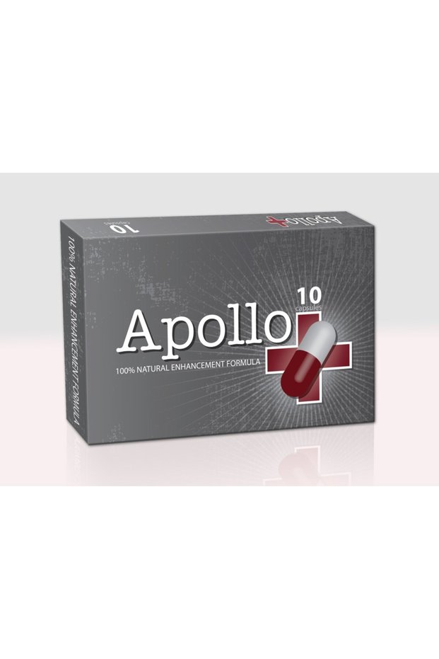 Dietary Supplement, Apollo Plus, 10 Capsules