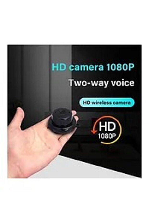 Black Mini A9 Camera Wi-Fi Wireless Recorder Home Security Surveillance Camcorder 1080P - 5