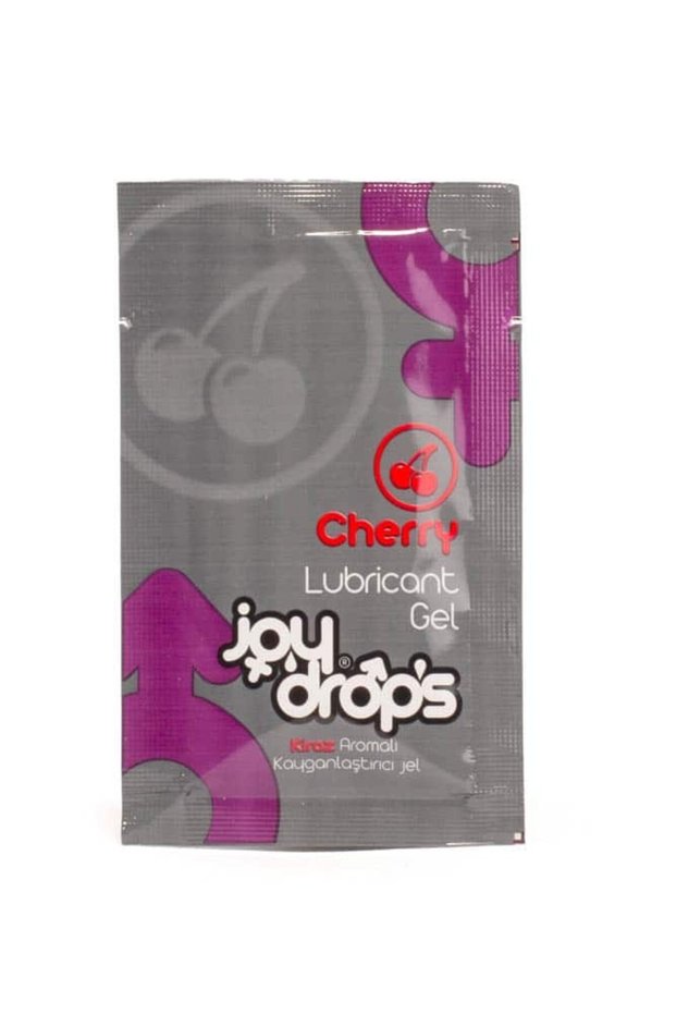 Lubricant Gel, JoyDrops, Cherry, 5ml