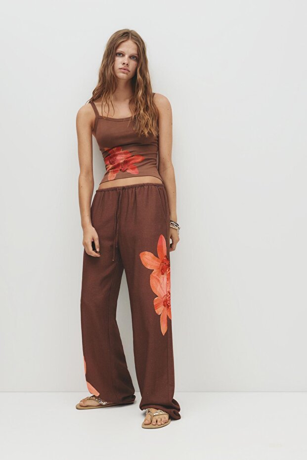 Askılı çiçekli top - 3