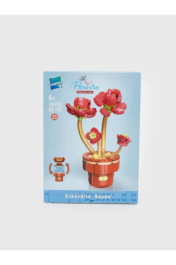 LCW ACCESSORIES Çiçek Puzzle Oyuncak (W5) - 2