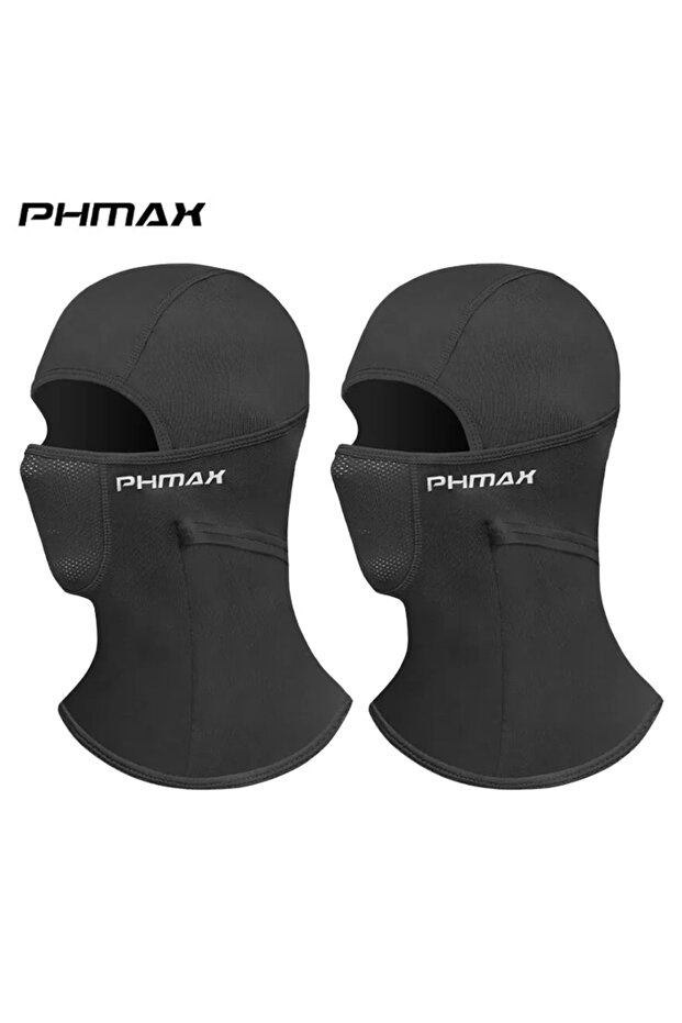 4301-2 مجموعات PHMAX قناع ركوب الدراجات النارية حماية من الرياح والدفء قناع كامل الوجه قابل للتنفس