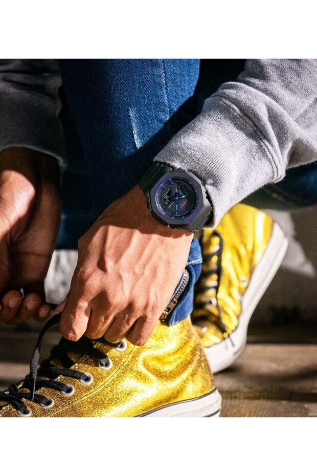 Ga-2100vb-1adr G-shock Erkek Kol Saati - 5