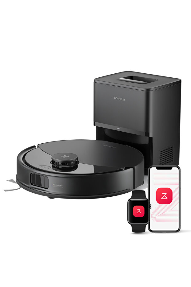 Q8 Max Pro Plus Akıllı Robot Süpürge - 1