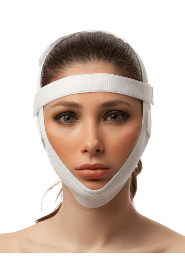 USA Medical Post Surgery Chin Strap Compression Garment (FA05)