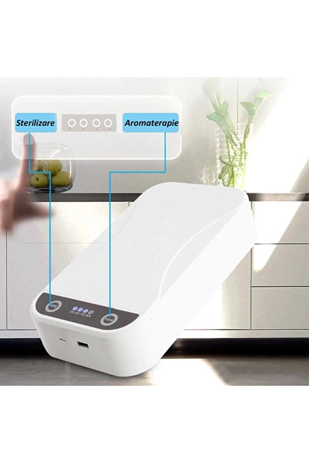 3 in 1 UVC sterilizer for small objects, smartphone, aromatherapy function, USB plug - 8