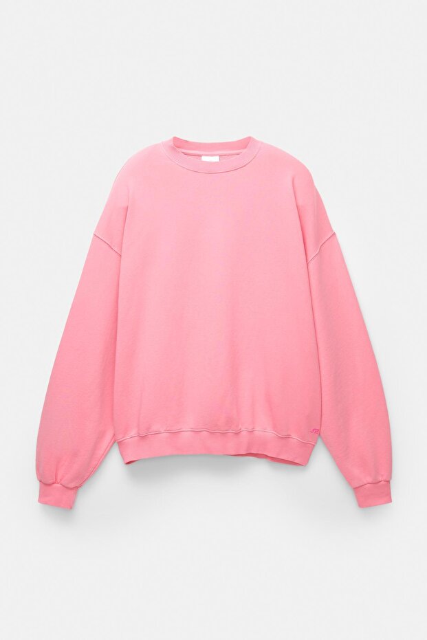 Pembe sweatshirt - 6