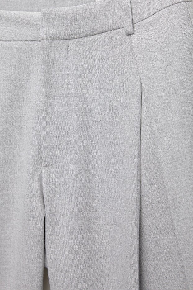 Pilili klasik pantolon - 6