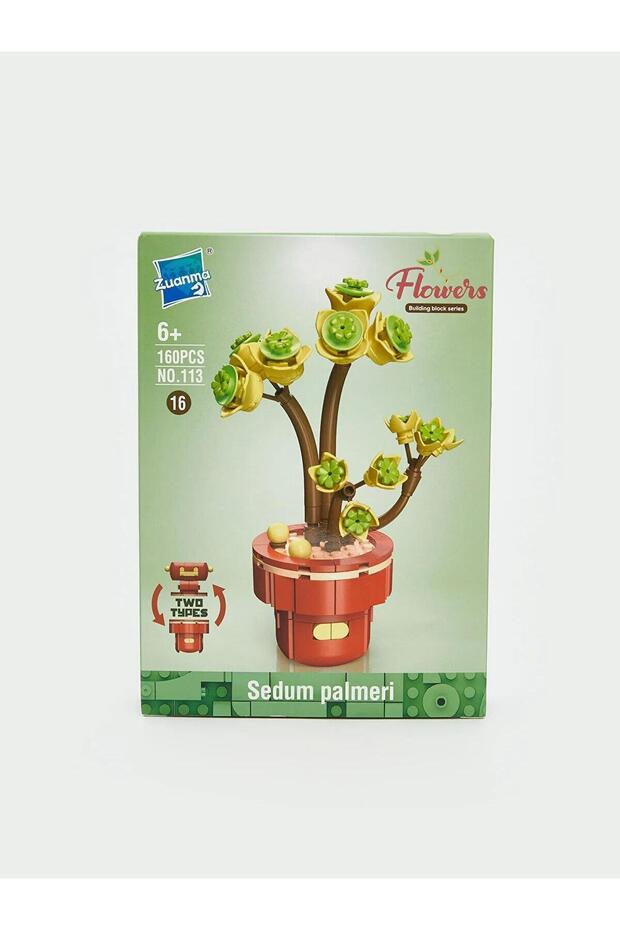 LCW ACCESSORIES Çiçek Puzzle Oyuncak (W5) - 4