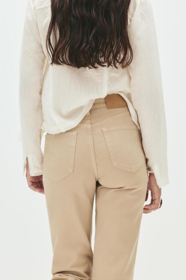 Mom fit yüksek bel jean - 4