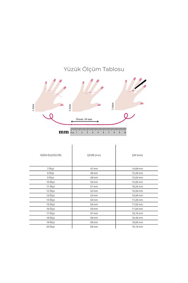 14 Ayar Altın Işıltılı Minimal Kalp Yüzük - 5