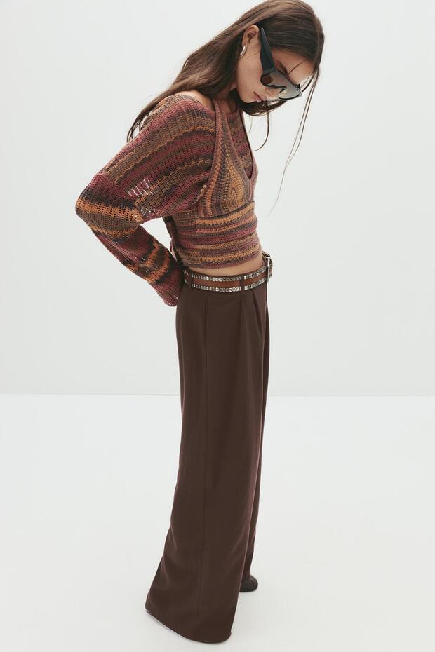 Pensli klasik pantolon - 1