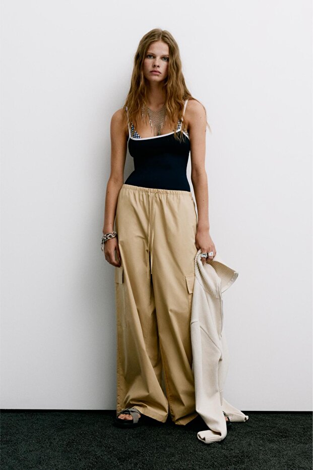 Teknik kargo pantolon - 1