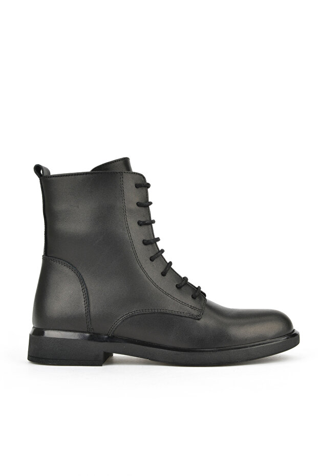 , Women's Genuine Leather Boots 1531050Z26103454K Black