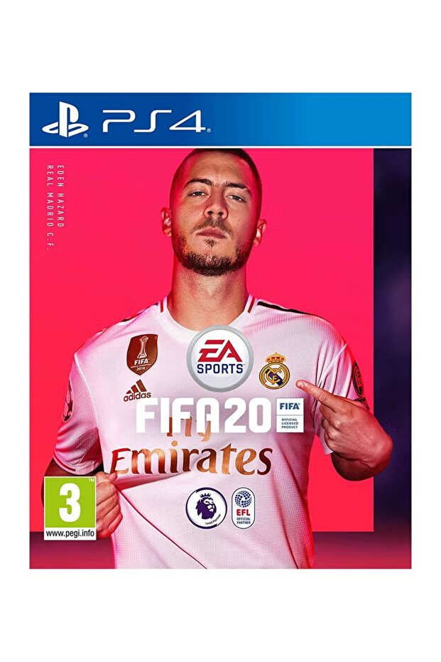 FIFA 20 – النسخة الدولية (PS4) – رياضة / كرة قدم