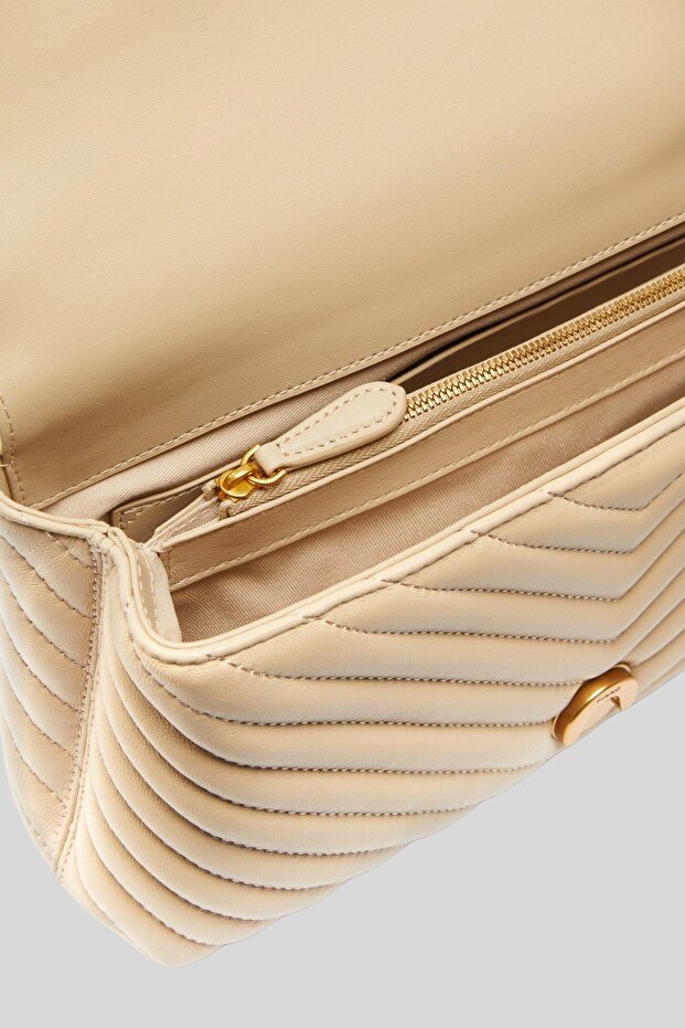 Kadın Çanta Bej - 4