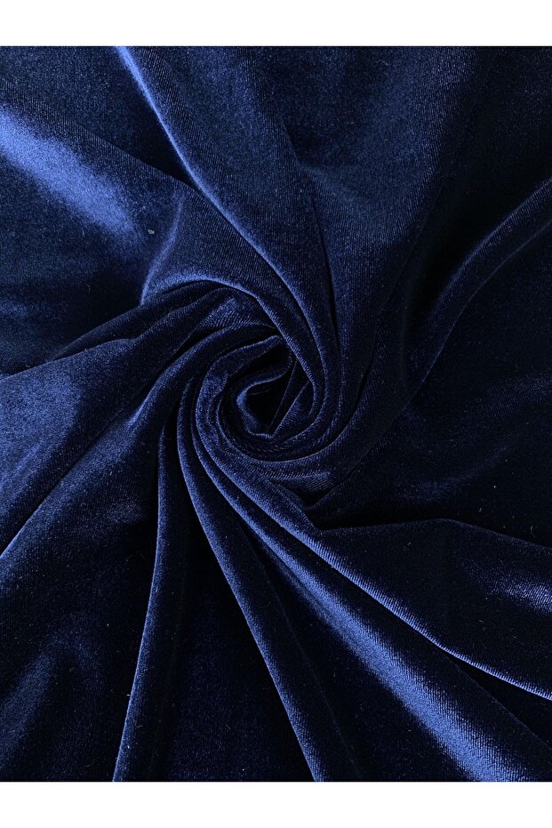 İnci Kadife lacivert - 1
